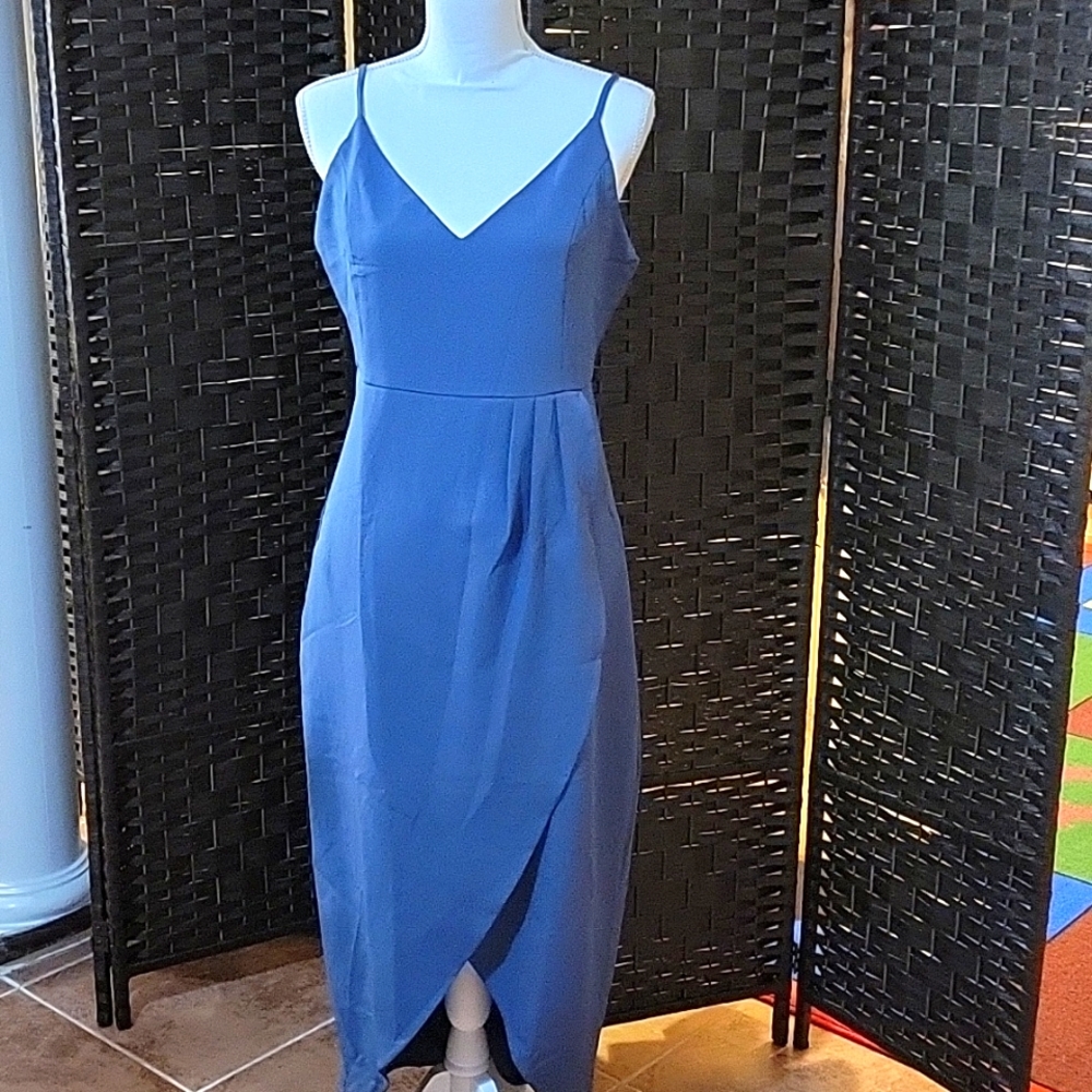 NWT CMZ2005 Spaghetti Strap Dress